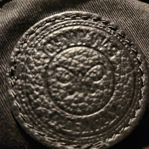 Johnny Was Tippi Tote Black Pebbled Leather - Picture 9 of 11